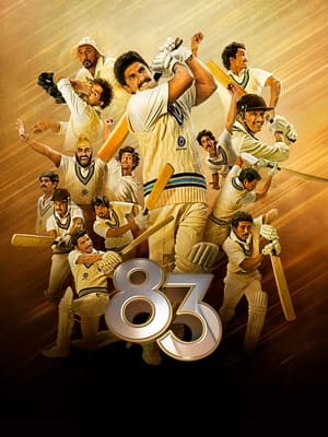 83 (2021) Movie HDRip | Hindi Full Movie – 480p