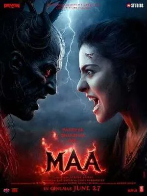 Maa 2025 Audio WEB-DL | Hindi Full Movie