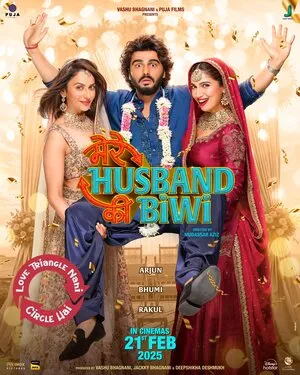 Mere Husband Ki Biwi 2025 Dubbed WEB-DL | Hindi Full Movie