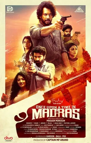Once Upon a Time in Madras 2024 Dual Audio WEB-DL | Hindi Full Movie