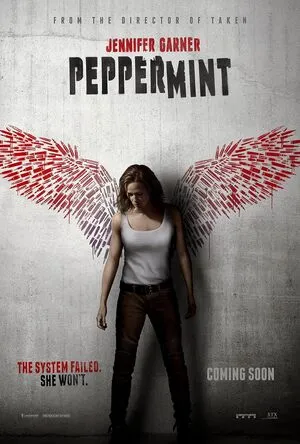 Peppermint 2018 Dual Audio WEB-DL | Hindi Full Movie