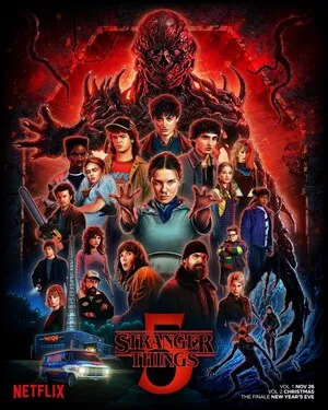 Stranger Things 2025 Season 5 Dual Audio WEB-DL | Hindi Full Movie [Final Episode]