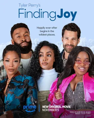 Tyler Perry's Finding Joy 2025 Dual Audio WEB-DL | Hindi Full Movie