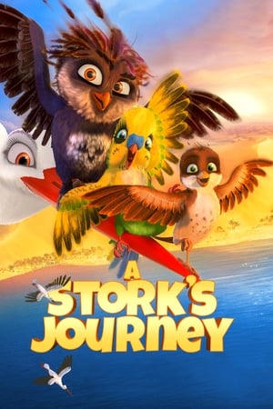 A Storks Journey 2017 Dual Audio | Hindi Full Movie BluRay 300MB