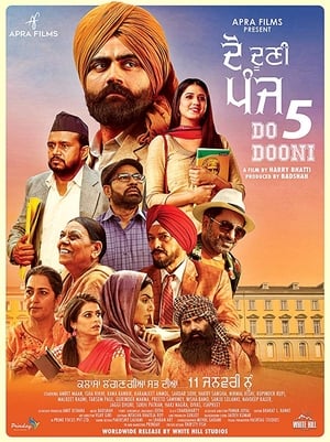 Do Dooni Panj (2019) Punjabi Movie | Hindi Full Movie HDRip – [400MB]