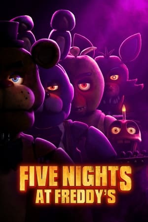Five Nights at Freddy’s (2023) Dual Audio HDRip | Hindi Full Movie – 480p
