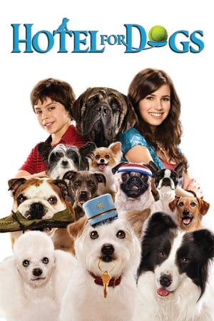 Hotel for Dogs (2009) Dual Audio | Hindi Full Movie BluRay [880MB]