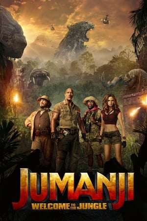 Jumanji: Welcome to the Jungle (2017) Dual Audio Full Movie | Hindi Full Movie BluRay ORG - 1.1GB