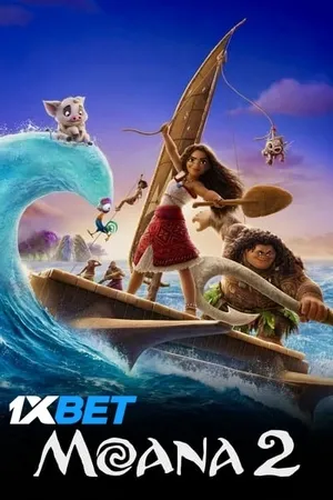 Moana 2 2024 Dual Audio (Cleaned) HDRip | Hindi Full Movie – 720p – 480p