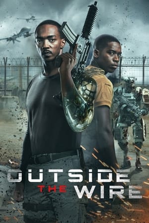 Outside the Wire (2021) Dual Audio | Hindi Full Movie Web-DL 400MB