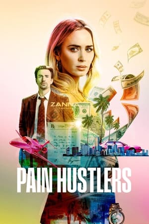 Pain Hustlers (2023) Dual Audio HDRip | Hindi Full Movie – 480p