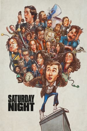 Saturday Night (2024) Dual Audio HDRip | Hindi Full Movie – 720p – 480p