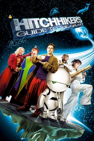 The Hitchhiker's Guide to the Galaxy (2005) Dual Audio | Hindi Full Movie BluRay [940MB]