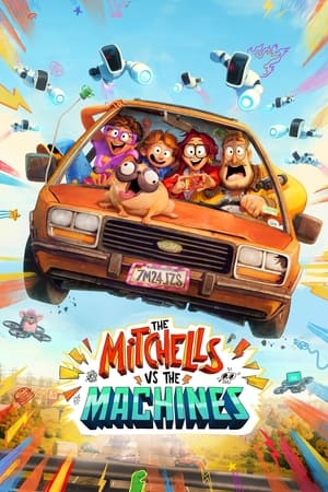 The Mitchells vs. the Machines (2021) Dual Audio | Hindi Full Movie Web-DL 350MB