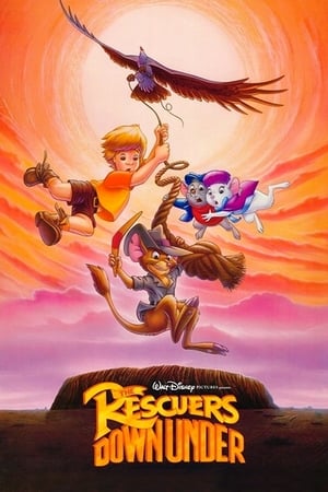 The Rescuers Down Under (1990) Dual Audio | Hindi Full Movie BluRay 300MB