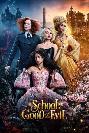The School for Good and Evil 2022 Dual Audio HDRip | Hindi Full Movie – 480p