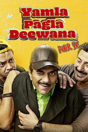 Yamla Pagla Deewana Phir Se (2018) Movie | Hindi Full Movie HDRip x264 [1.3GB]